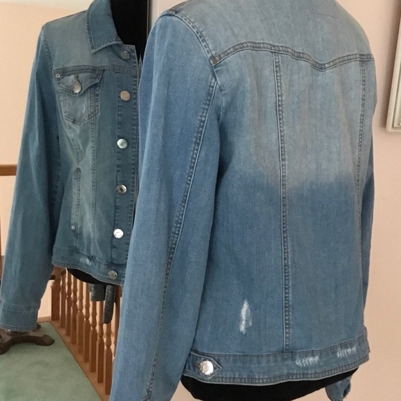Guess jean jacket NEW - Picture 4 of 11